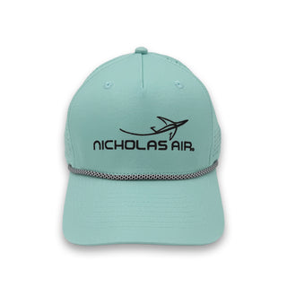 NICHOLAS AIR Performance Hat- Seafoam