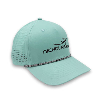 NICHOLAS AIR Performance Hat- Seafoam