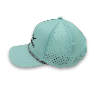 NICHOLAS AIR Performance Hat- Seafoam