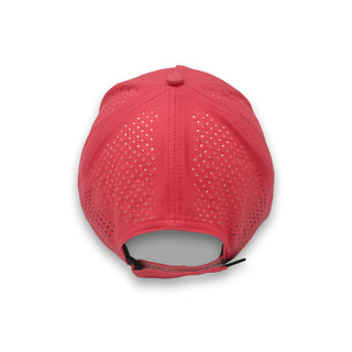 NICHOLAS AIR Performance Hat- Coral