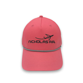 NICHOLAS AIR Performance Hat- Coral