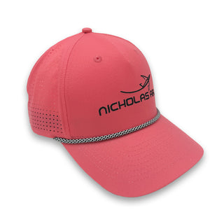NICHOLAS AIR Performance Hat- Coral