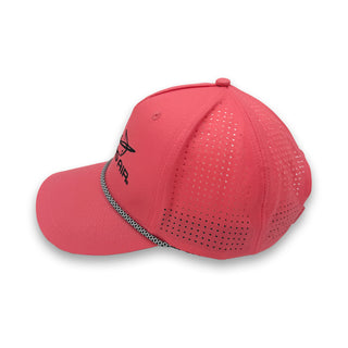 NICHOLAS AIR Performance Hat- Coral