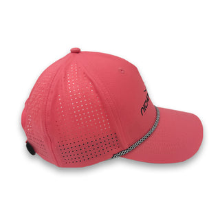 NICHOLAS AIR Performance Hat- Coral