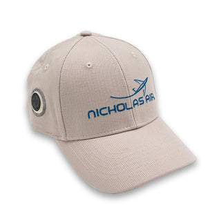 NICHOLAS AIR Bedford Cord Hat-Natural