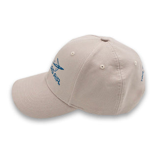 NICHOLAS AIR Bedford Cord Hat-Natural