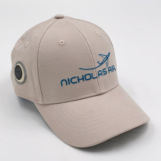 NICHOLAS AIR Bedford Cord Hat-Natural