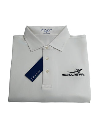 B-Draddy Sport Polo White