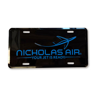 NICHOLAS AIR License Plate