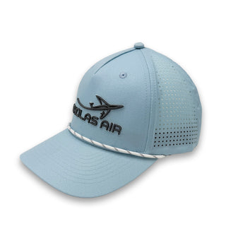 NICHOLAS AIR Performance Golf Hat- Light Blue