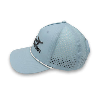 NICHOLAS AIR Performance Golf Hat- Light Blue