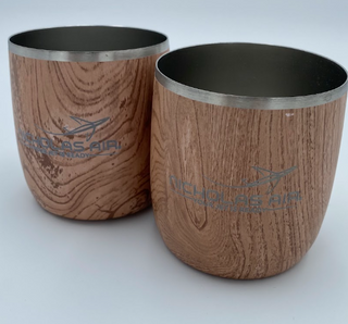 Snowfox Wine Tumblers - Set of 2