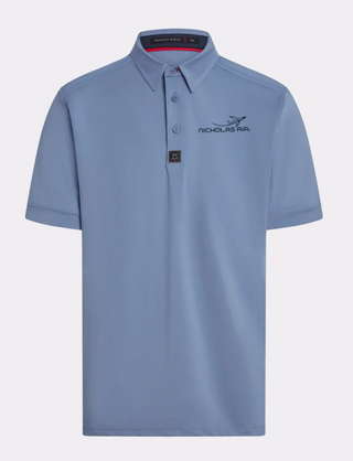 Ghost Golf Men's Polo - Slate