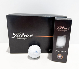 Custom NICHOLAS AIR Titleist Pro V1 Golf Balls