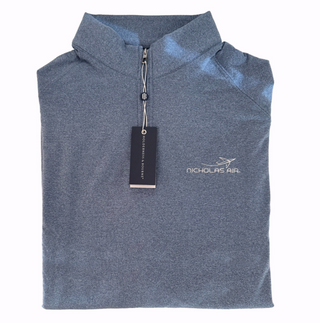 Holderness & Bourne - The Westland Quarter Zip in Heathered Andover