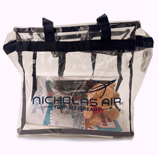 NICHOLAS AIR Young Aviator Adventure & Toy Bag