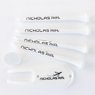 NICHOLAS AIR Golf Tees Packs (sold in packs of 3)