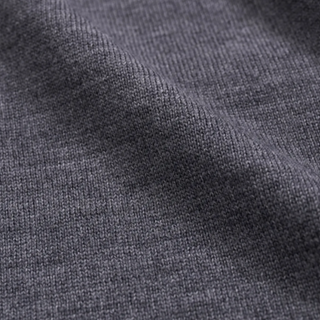 Brooks Brothers Washable Merino Wool V-Neck Sweater - Women's Windsor Gray