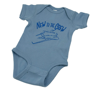 NICHOLAS AIR Newborn Baby Onesie