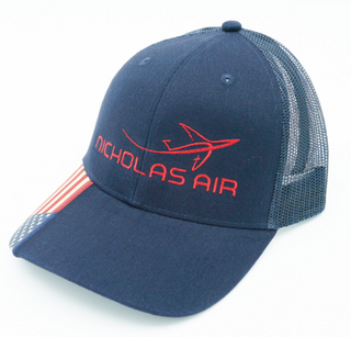Richardson Hat - July 4 Navy