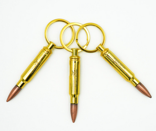 Bullet Bottle Opener Keychain - Set of 3
