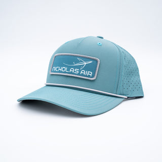 Blue Mesh Hat