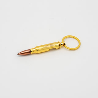 Bullet Bottle Opener Keychain