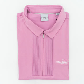 Dunning Player Jersey Performance Women's Polo - Mauve Desert