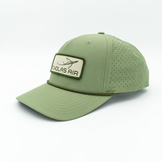 Green Mesh Hat
