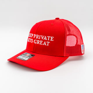 Keep Private Jets Great Hat