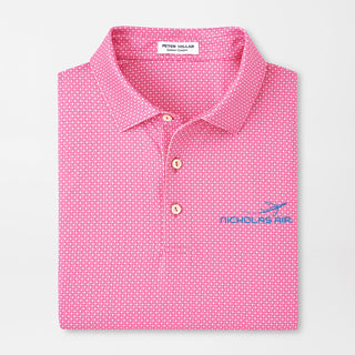 Peter Millar Soriano Performance Polo - Pink Ruby