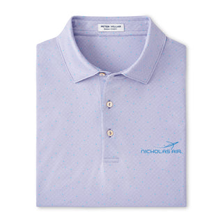 Peter Millar Soriano Performance Polo - Lavender Fog