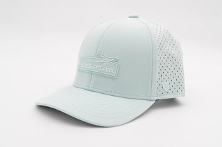 Suay Hat - Mint & White