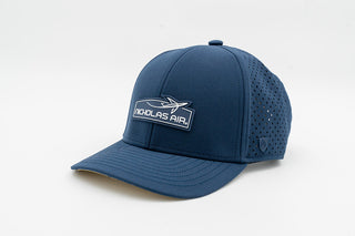 Suay Hat - Navy & White