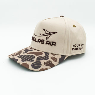Safari Club International 2025 Tan Camo Bill Hat